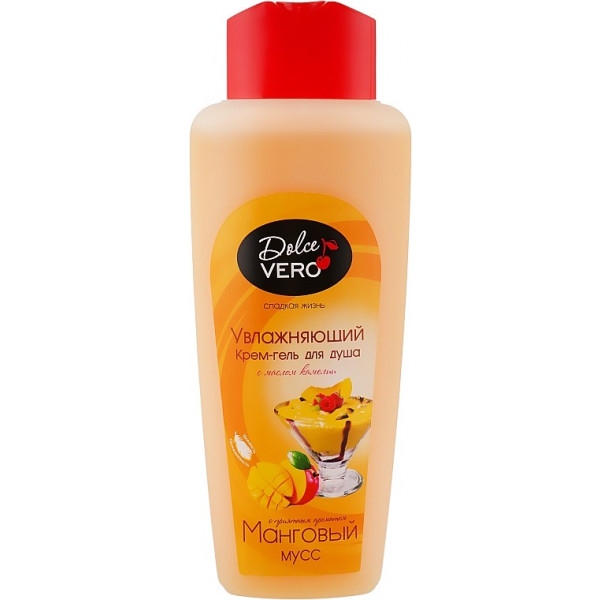 Гель для душа Dolce Vero Манговий мус 330 мл (4820091143730)