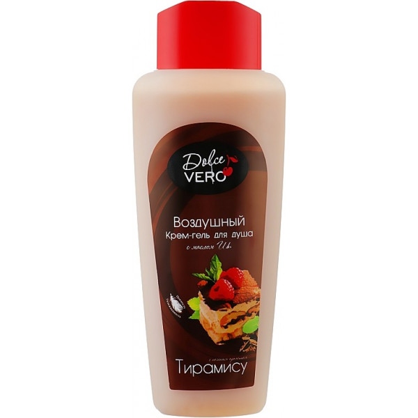 Гель для душа Dolce Vero Тірамісу 330 мл (4820091143709)