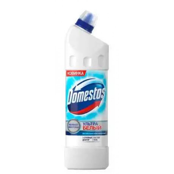 Засіб для чищення унітазу Domestos Ультра белый 1 л