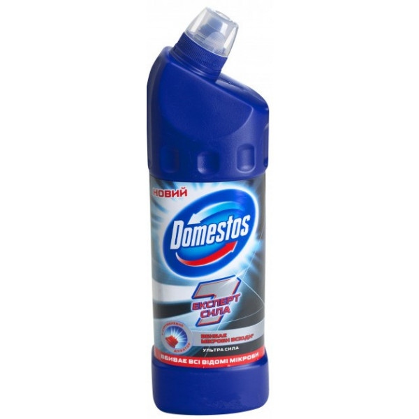 Засіб для чищення унітазу Domestos Эксперт сила 7, 1 л