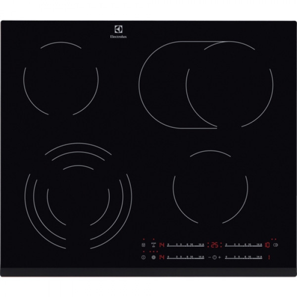 Варильна поверхня електрична Electrolux EHF6547FXK