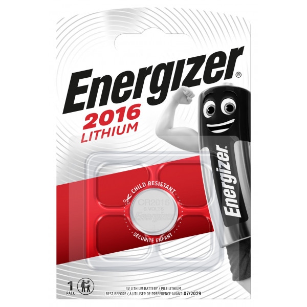 Батарейка тип CR2016 Energizer Lithium CR2016 S FSB1 1 шт. (638710)