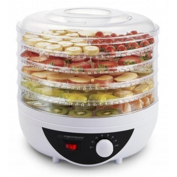Сушарка для фруктів та овочів Esperanza Food Dehydrator EKD002