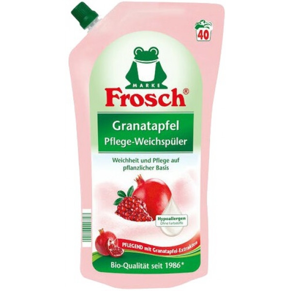 Ополіскувач для білизни Frosch Гранат 1 л