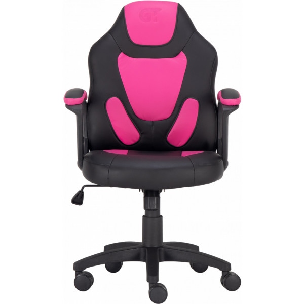 Крісло для геймерів GT Racer X-1414 Black/Pink (Kids)