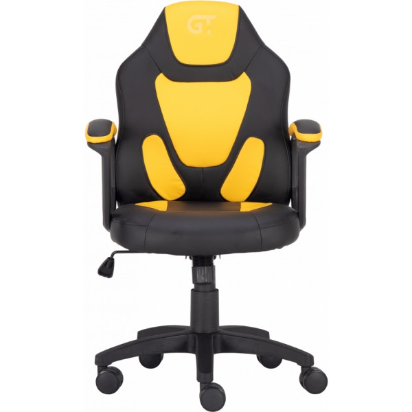 Крісло для геймерів GT Racer X-1414 Black/Yellow (Kids)