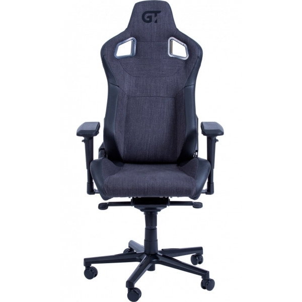 Крісло для геймерів GT Racer X-8005 Dark Gray/Black