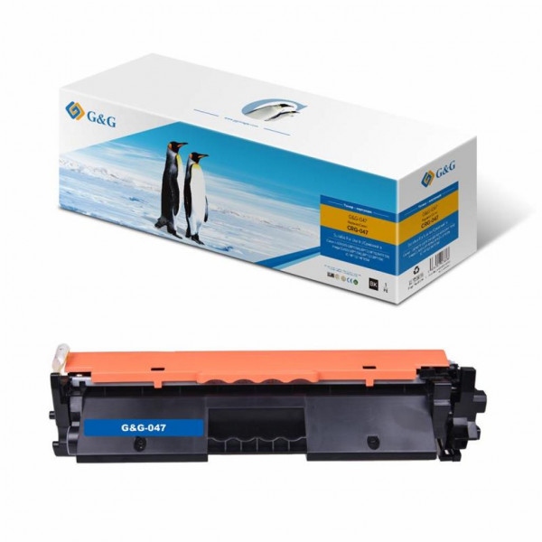 Картридж для лазерних принтерів/БФП G&G Canon LBP112/MFP112/113 Black (аналог Canon 047) (G&G-047)