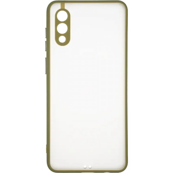 Чохол для смартфону Gelius Bumper Mat Case New for Samsung A022 (A02) Green (86334)