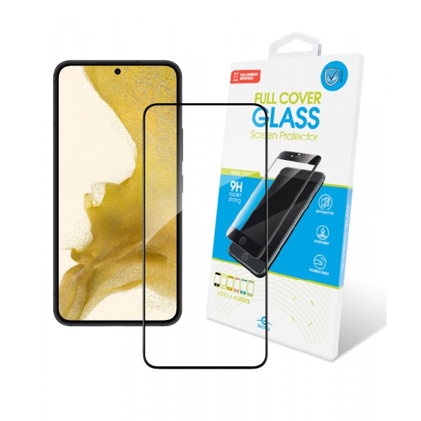 Захисне скло для смартфона Global Full Glue for Samsung S22+ (1283126523045)