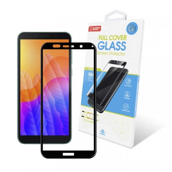 Захисне скло для смартфону Global Huawei Y5p Full Glue Black (1283126501555)