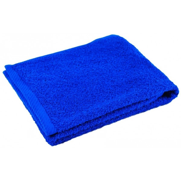 Рушник для рук GM Textile махровий синій 40x70