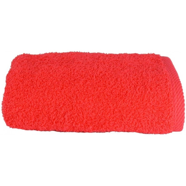 Рушник банний GM Textile махровий кораловий 70x140