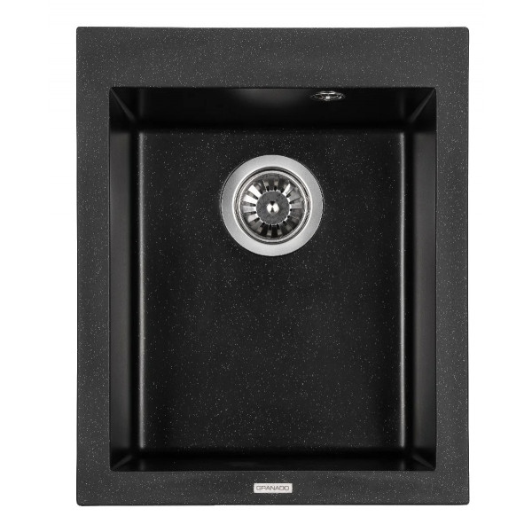 Мийка кухонна GRANADO Cadiz Black Shine