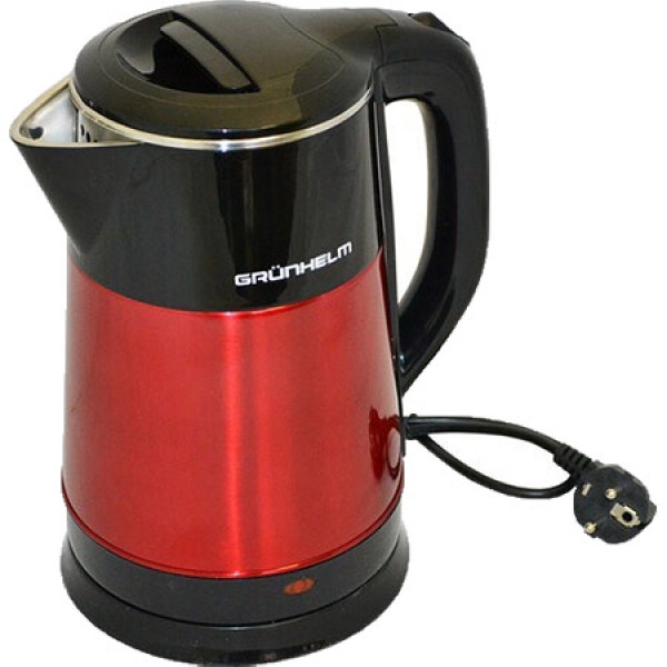 Електричний чайник Grunhelm EKS-1855SR Red