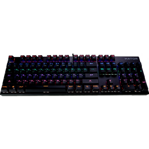 Клавіатура дротова ігрова Hator Starfall Outemu Red (HTK-608)