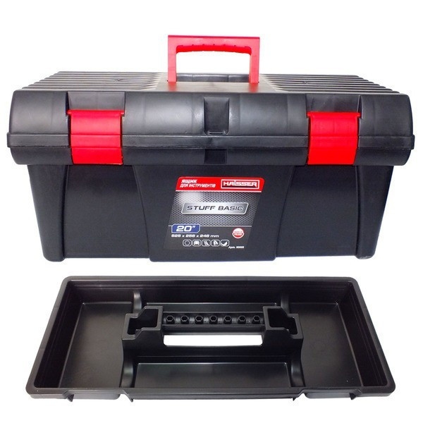 Ящик для інструментів Haisser 20'' Stuff Basic