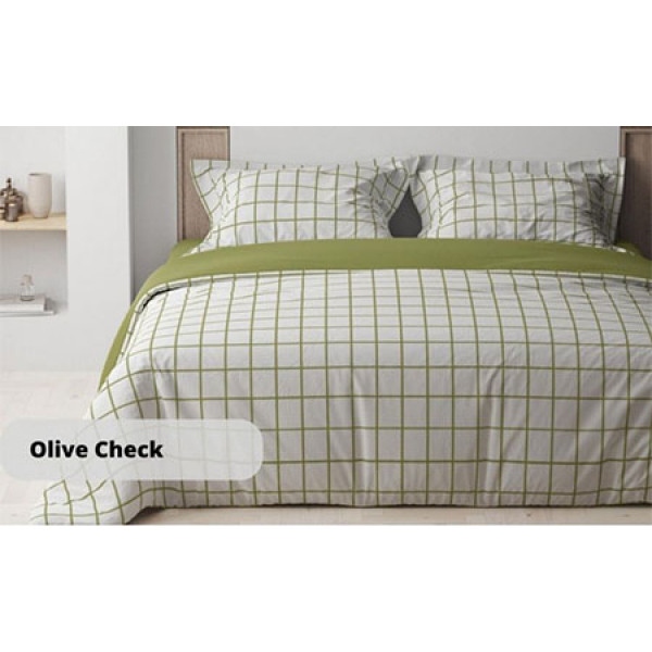 Комплект постільної білизни ТЕП Happy Sleep Olive Check (2-03794_25095)