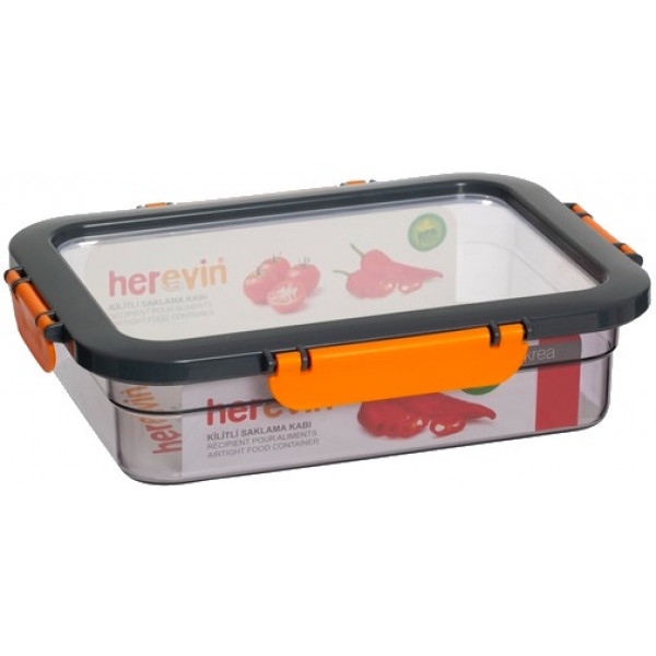 Ємність для зберігання Herevin Combine Orange 1.3 л (161421-567)