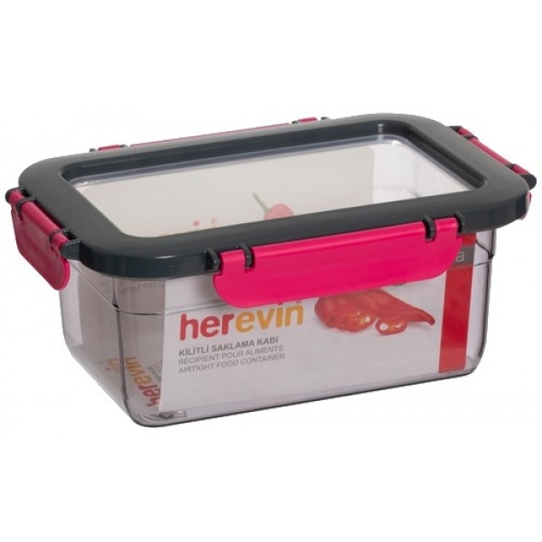 Ємність для зберігання Herevin Combine Pink 1 л (161425-568)