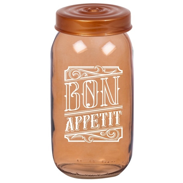 Ємність для сипучих Herevin Gold Rose 1 л (172541-145)