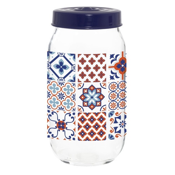 Ємність для сипучих Herevin Mosaic 1 л (171541-063)