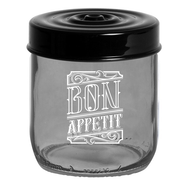 Ємність для сипучих Herevin Transparent Grey 0.425 л (172341-146)