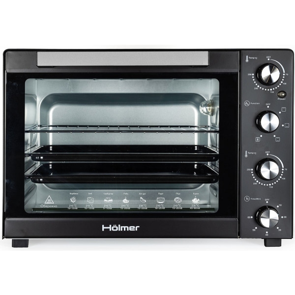 Піч електрична Holmer HEO-162CL