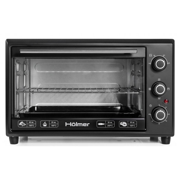 Піч електрична Holmer HEO-183B