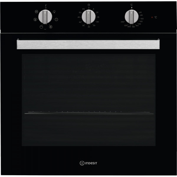 Духова шафа електрична Indesit IFW 6530 BL