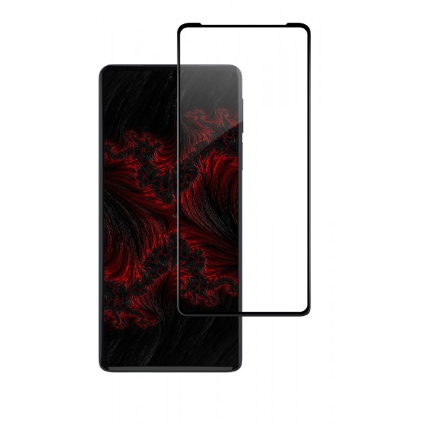 Захисне скло для смартфону Intaleo Full Glue for MOTO EDGE 30 Pro 5G Black (1283126528576)