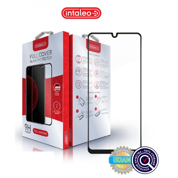 Захисне скло для смартфона Intaleo Full Glue for Samsung M22 (1283126517471)