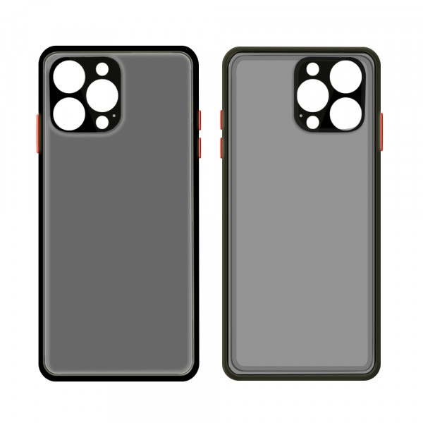 Чохол для смартфону Intaleo Smoky for Apple iPhone 13 Pro Max (1283126517181)