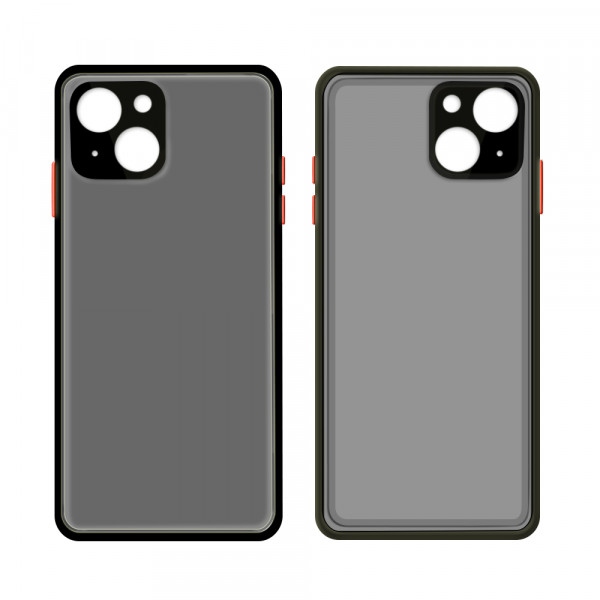 Чохол для смартфону Intaleo Smoky for Apple iPhone 13 (1283126517150)