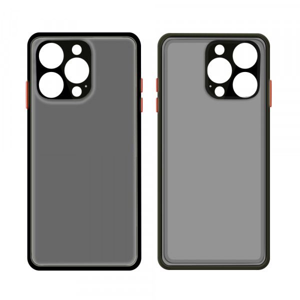 Чохол для смартфону Intaleo Smoky for Apple iPhone 13 Pro (1283126517167)