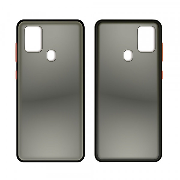 Чохол для смартфону Intaleo Smoky for Samsung A21S Black (1283126503696)