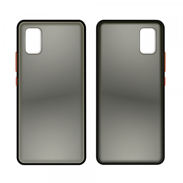 Чохол для смартфону Intaleo Smoky for Samsung A31 Black (1283126502071)