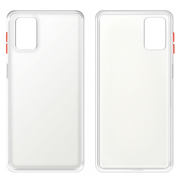 Чохол для смартфону Intaleo Smoky for Samsung M31s White (1283126506086)