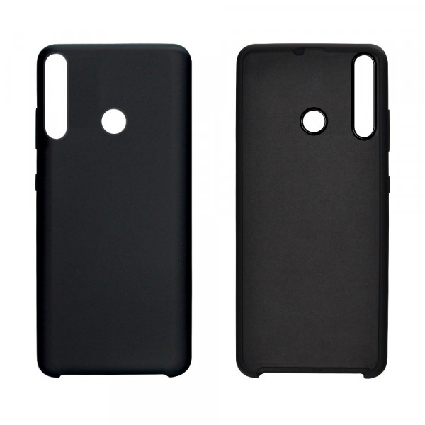 Чохол для смартфону Intaleo Velvet for Huawei P40 Lite E Black (1283126502361)
