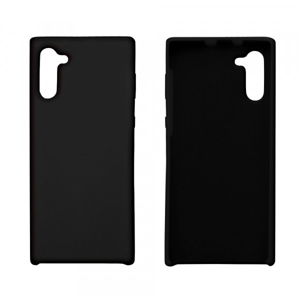Чохол для смартфону Intaleo Velvet for Samsung Note 10 Black (1283126495373)