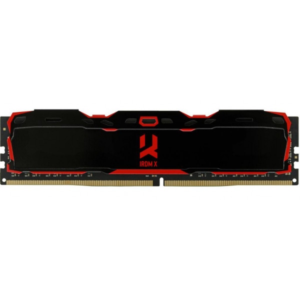 Память DDR Goodram DDR4 8Gb 2666MHz IRDM X Black (IR-X2666D464L16S/8G)