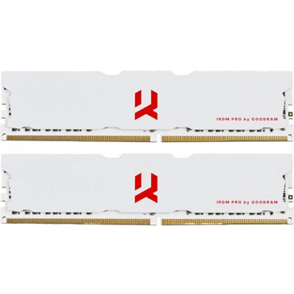 Память DDR Goodram DDR4 32Gb/3600 IRDM PRO Crimson  White (IRP-C3600D4V64L18/32GDC)