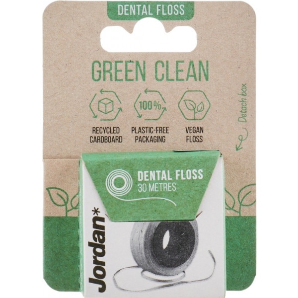 Зубна нитка Jordan Green Clean (1200689)