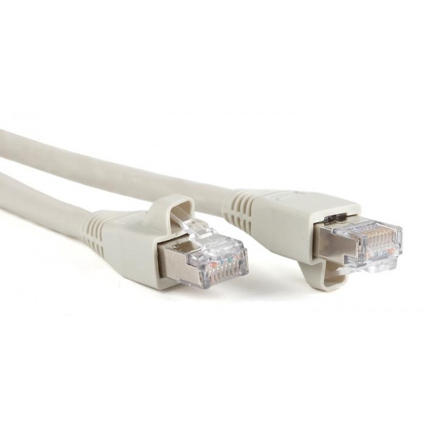 Кабель патч-корд Kingda RJ45FTP 5e 3.0m 24AWG CU Gray (KD-PAFT4300GY)