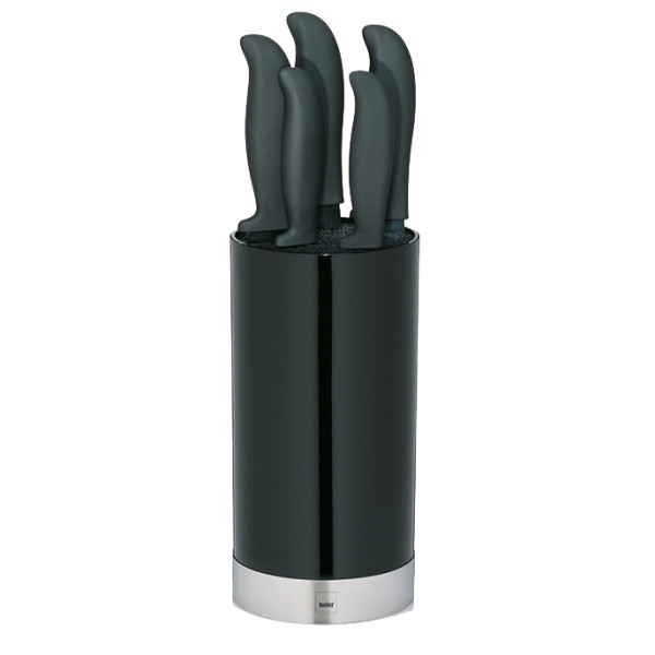 Набір ножів Kela Acida Black 6 пр. (11287)