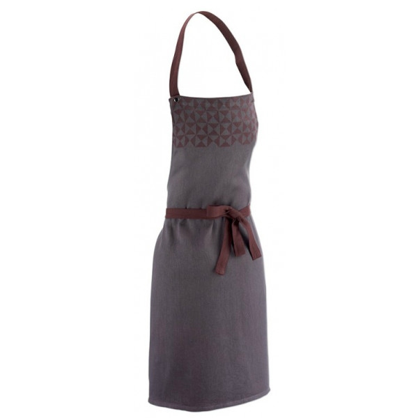 Фартух Kela Henrik Dreieck Gray-Brown 80х67 см (12290)