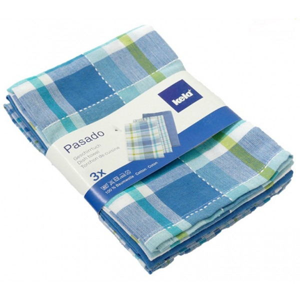 Набір рушників Kela Pasado Blue 65х45 см 3 шт. (15964)