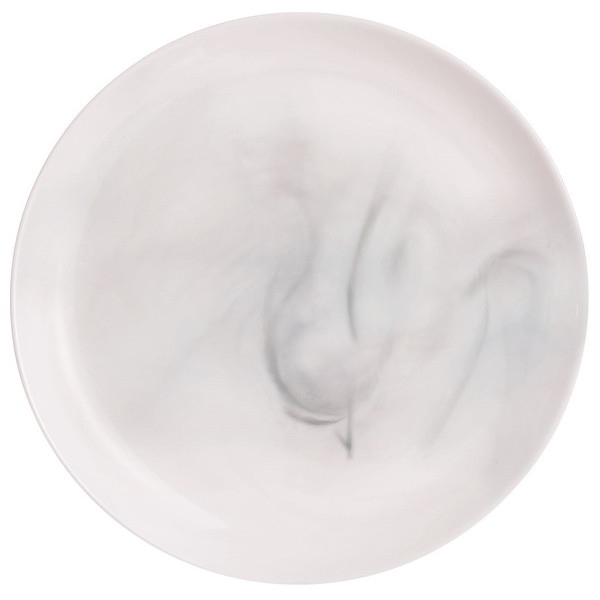 Тарілка десертна Luminarc Diwali Marble White 19 см (Q8815)