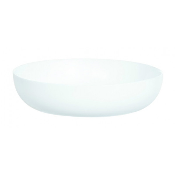 Блюдо Luminarc Friends Time White 17 см (P6280)