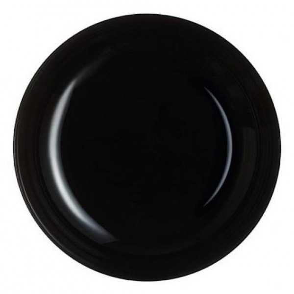 Блюдо Luminarc Friends Time Black 25 см (P6375)